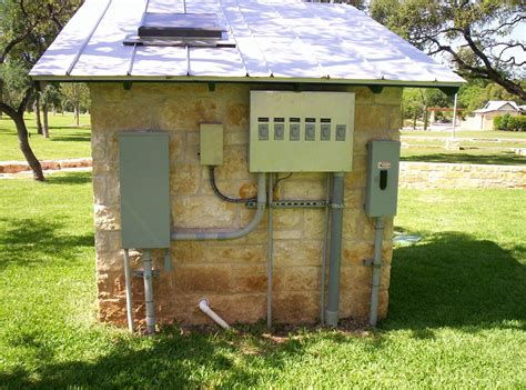 box in an outdoor electrical panel|residential outdoor electrical panel.